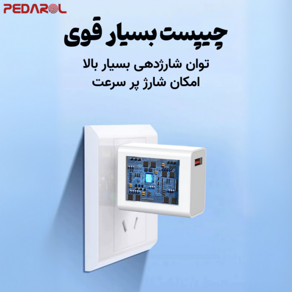 ساختار آداپتور شیائومی همراه کابل USB-C