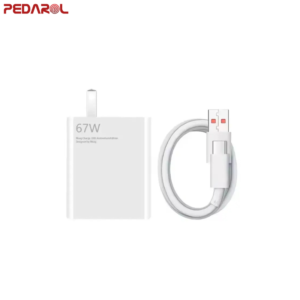 شارژر دیواری شیائومی 67 وات همراه کابل USB-C