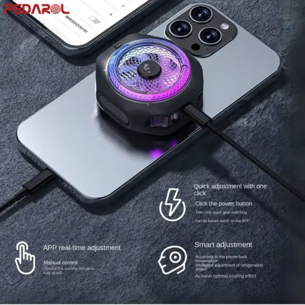 اتصال آسان و ایمن با MagCooler 4 Pro