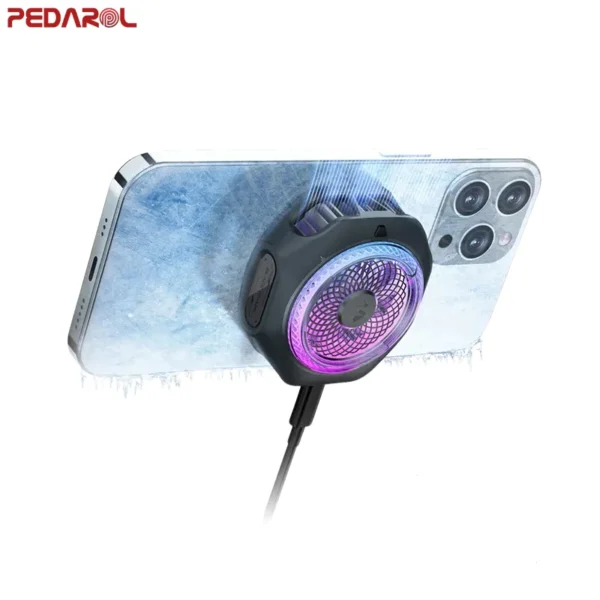 نصب خنک کننده موبایل بلک شارک Black Shark