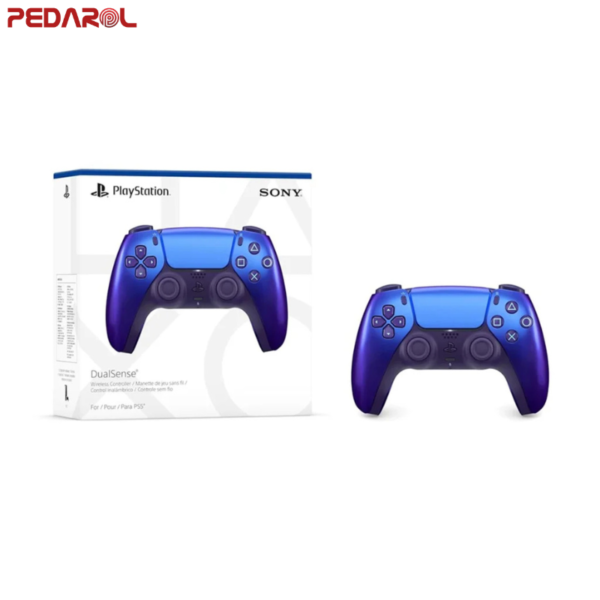 بسته بندی دسته PS5 مدل Chroma Indigo