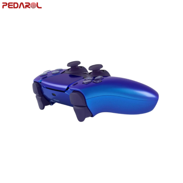 نمای کناری دسته بازی ps5 Chroma Indigo