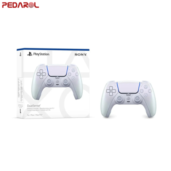 بسته بندی دسته بازی PS5 مدل Chroma Pearl