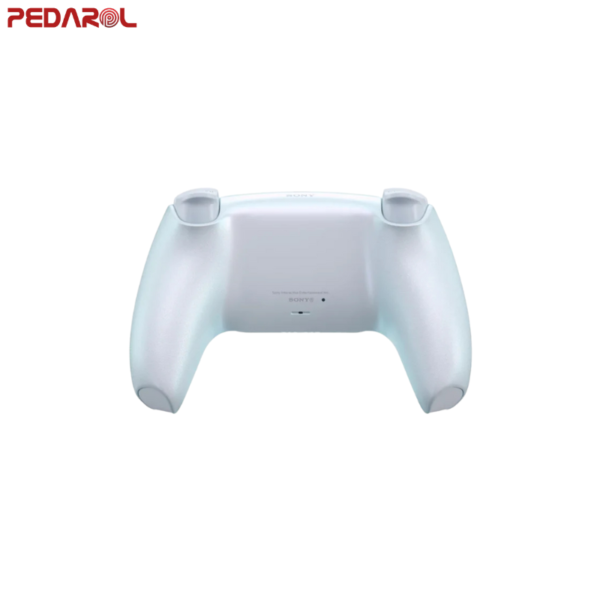 نمای پشت دسته پلی استیشن 5 Chroma Pearl
