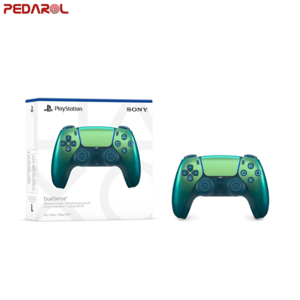 بسته بندی دسته پلی استیشن 5 Chroma Teal