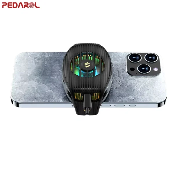 نصب گیره‌ای فن موبایل بلک شارک FunCooler 4