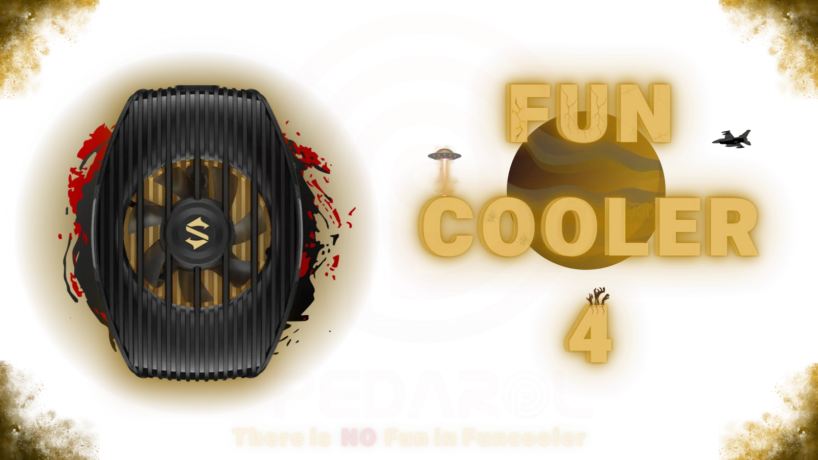 فن خنک کننده موبایل بلک شارک Black Shark FunCooler 4