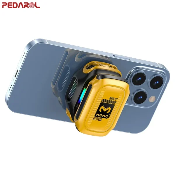 نصب و استفاده آسان فن موبایل ممو CX12 2025