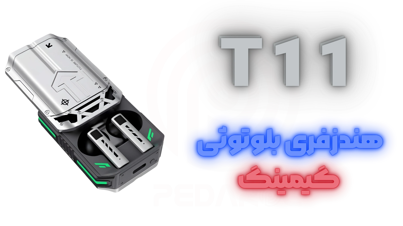 هندزفری بلوتوثی گیمینگ بلک شارک مدل Black Shark T11