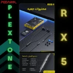 لوازم همراه هندزفری گیمینگ Plextone RX5 Type-C