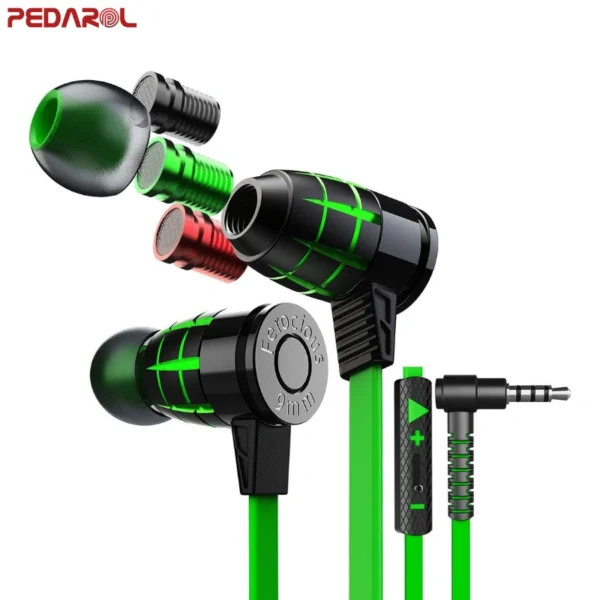 هندزفری گیمینگ پلکستون Plextone G25 3.5 mm