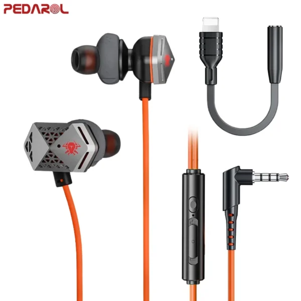 هندزفری گیمینگ پلکستون Plextone M416