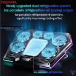 ساختار قدرتمند پایه خنک کننده لپ تاپ LZ-D13