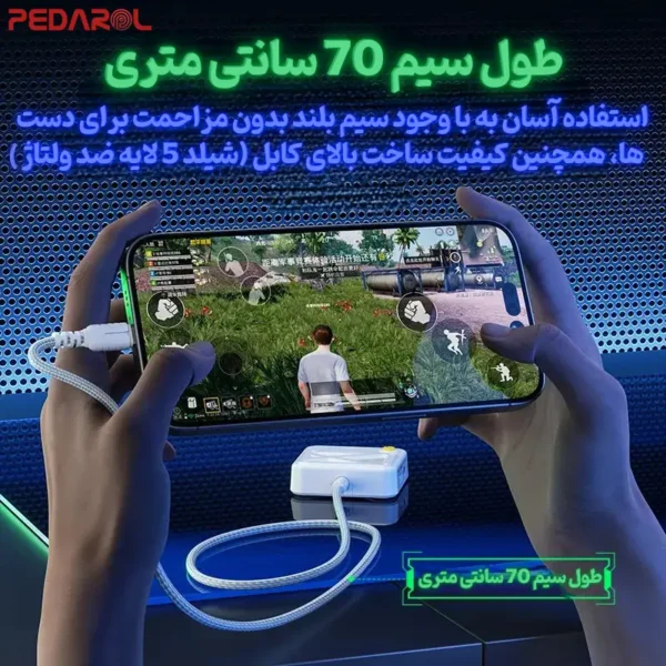 کیفیت ساخت بالای کارت و تقویت کننده صدای Plextone GS5