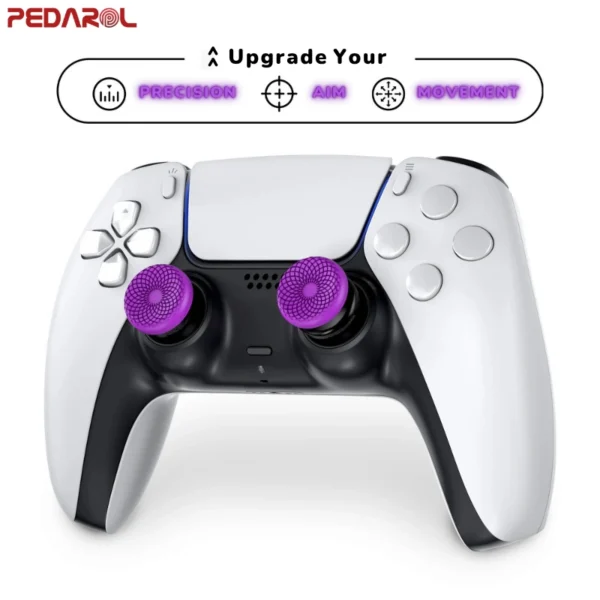 قرارگیری و نصب روکش آنالوگ PS4 و PS5 مدل Frenzy