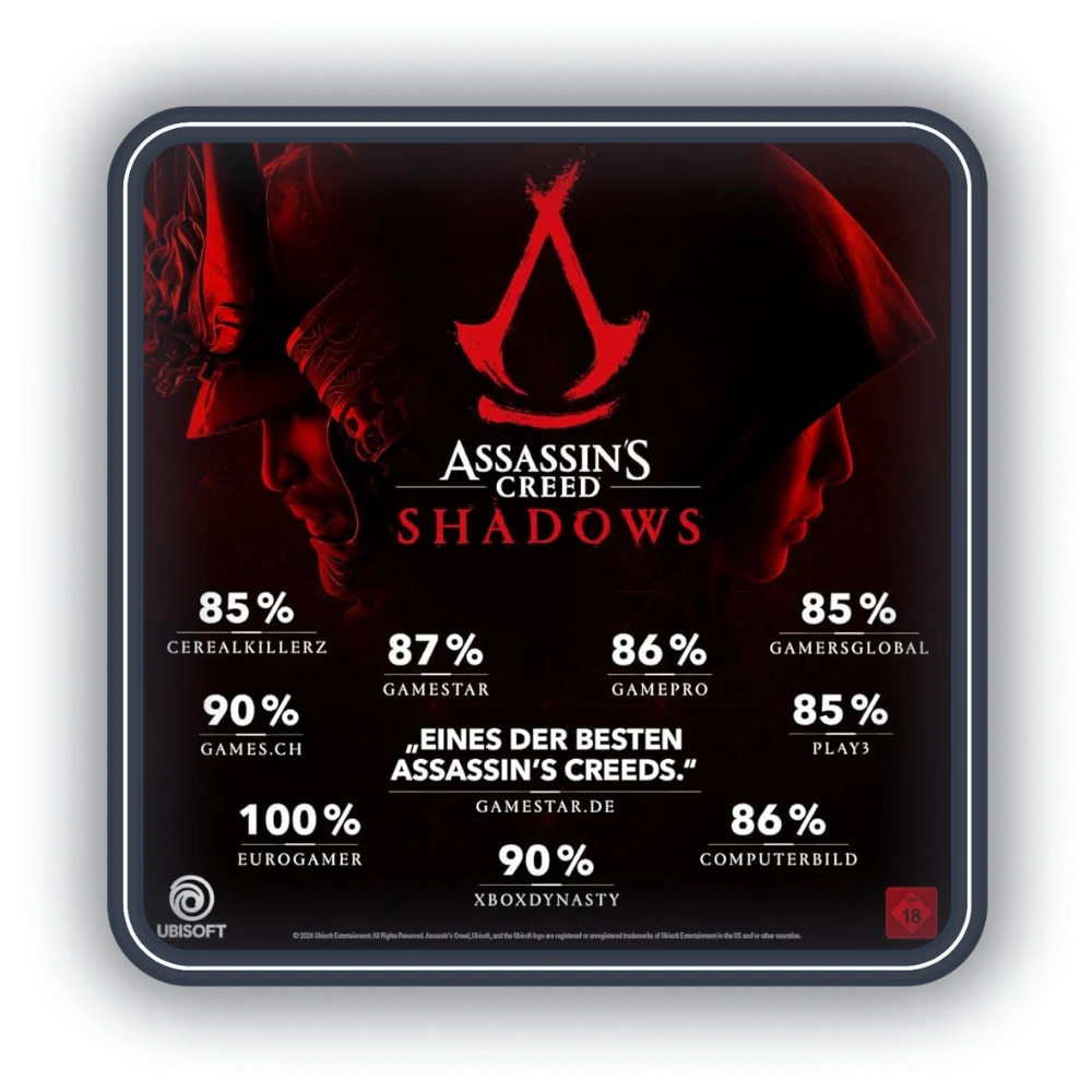 نصب بازی Assassin's Creed Shadows نصب بازی Assassin's Creed Shadows منتخب همه گیمرها