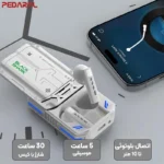 استفاده طولانی هندزفری بلک شارک Black Shark T11