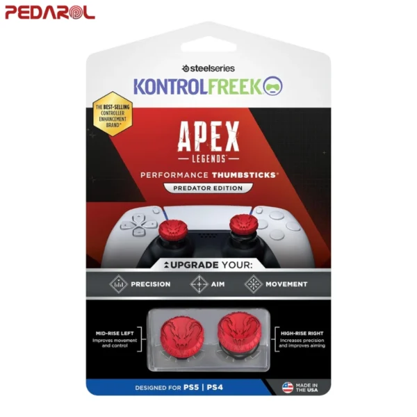 روکش آنالوگ دسته PS4 و PS5 مدل Kontrolfreek Apex Legends