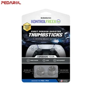 روکش آنالوگ دسته PS4 و PS5 مدل Kontrolfreek Crystal Galaxy