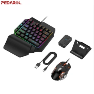 ست کیبورد، ماوس و مبدل گیمینگ +Mix Pro