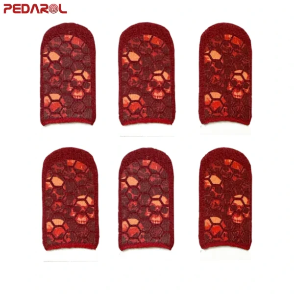 تعداد در بسته آستین کنترل کننده انگشت ClawSocks Blood and Skulls
