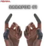 نحوه قرارگیری روی انگشت آستین کنترل کننده انگشت Sarafox C1