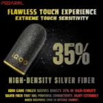 کارایی بسیار بالا آستین کنترل کننده انگشت VIVO IQOO