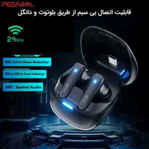قابلیت ایرپاد گیمینگ پیوا مدل Piva GW10