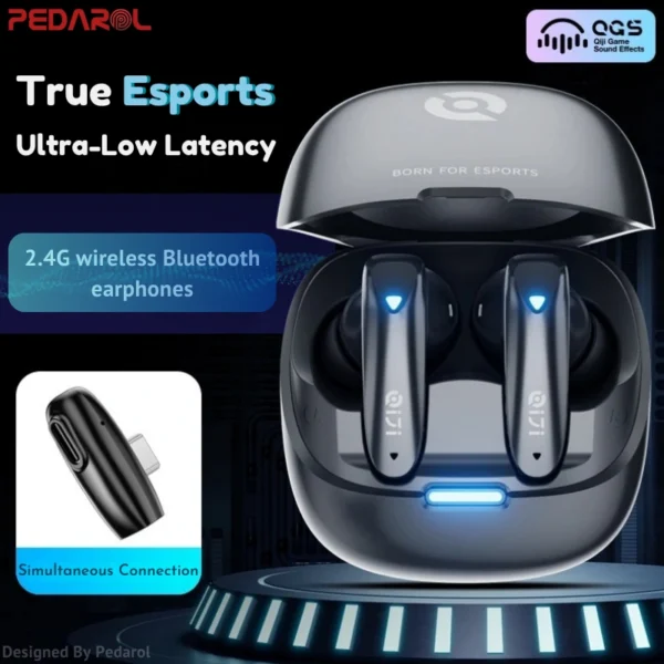 کمترین میزان تاخیر در ایرپاد گیمینگ پیوا مدل Piva GW10