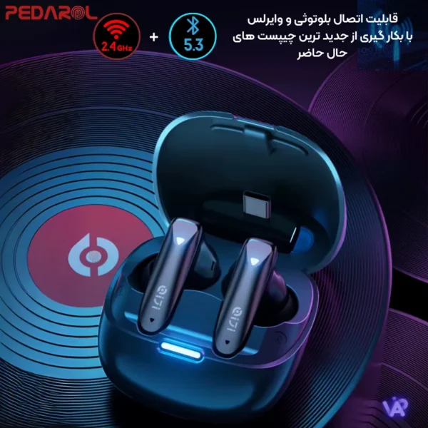 اتصال پایدار ایرپاد گیمینگ پیوا مدل Piva GW10