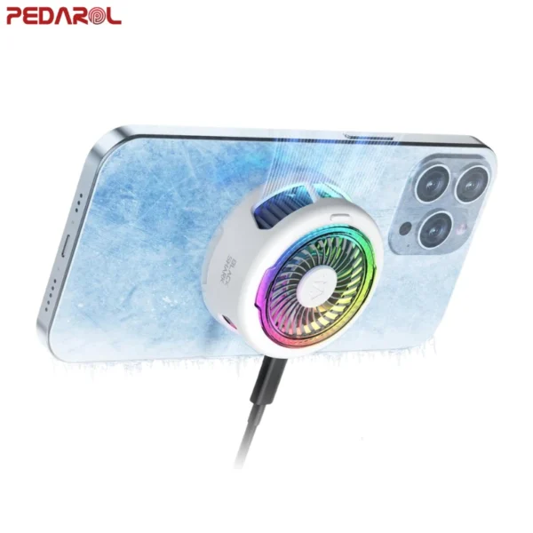 نصب خنک کننده موبایل بلک شارک FunCooler 5
