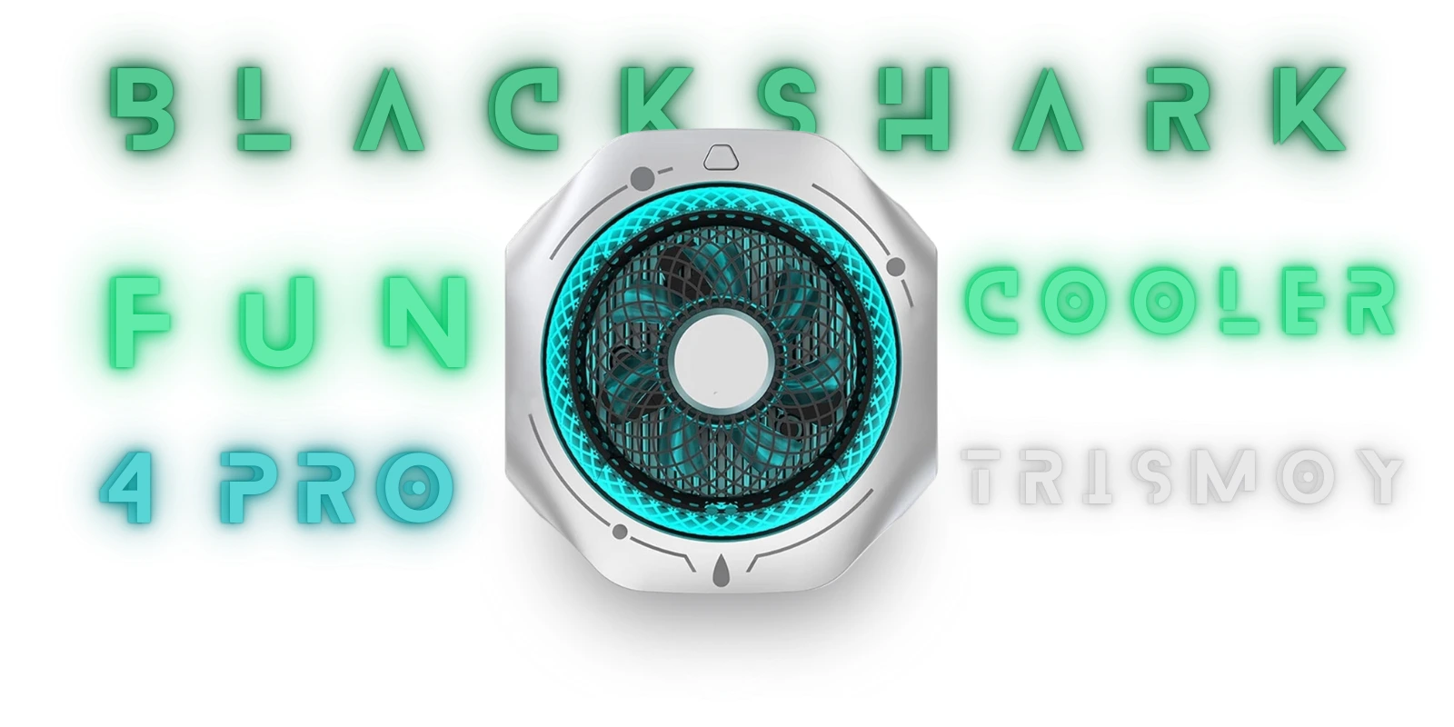 خنک کننده موبایل بلک شارک Black Shark MagCooler 4 Pro Trisomy