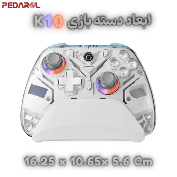 ابعاد دسته بازی Aolion مدل K10