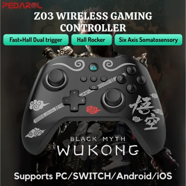 دسته بازی بلوتوثی Z03 Myth Sun Wukong