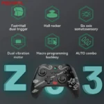 ویژگی‌های دسته بازی بلوتوثی Z03 Myth Sun Wukong