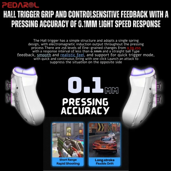 ماشه های دسته بازی بی‌سیم CM 619