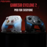 رنگبندی جذاب دسته بازی بی‌سیم گیمسر GameSir Cyclone 2