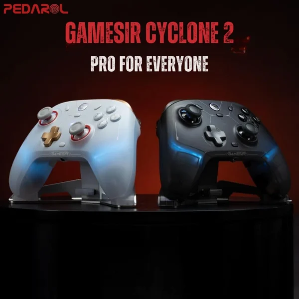 رنگبندی جذاب دسته بازی بی‌سیم گیمسر GameSir Cyclone 2