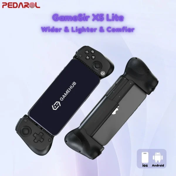 دسته بازی راحت و سبک GameSir x5 Lite
