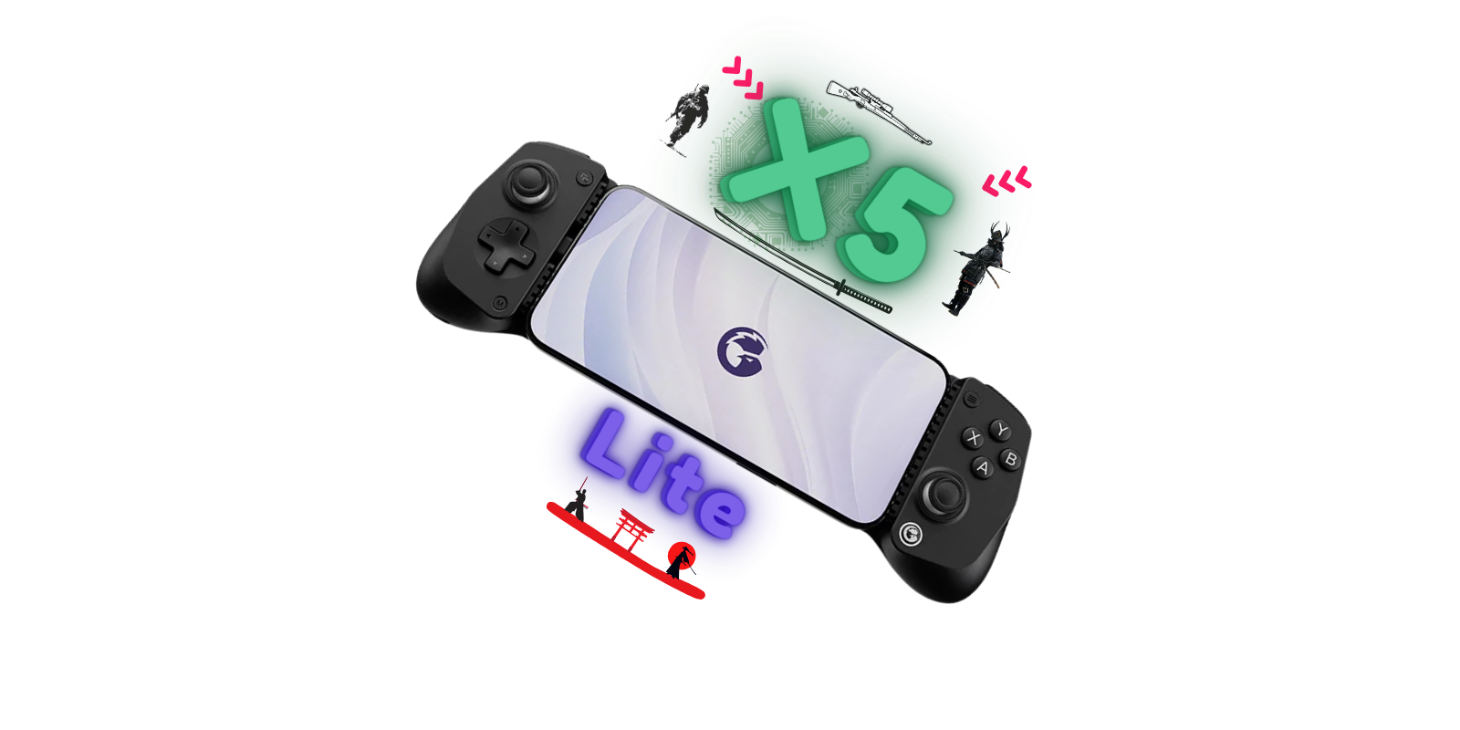 دسته بازی تایپ سی گیمسر مدل GameSir x5 Lite