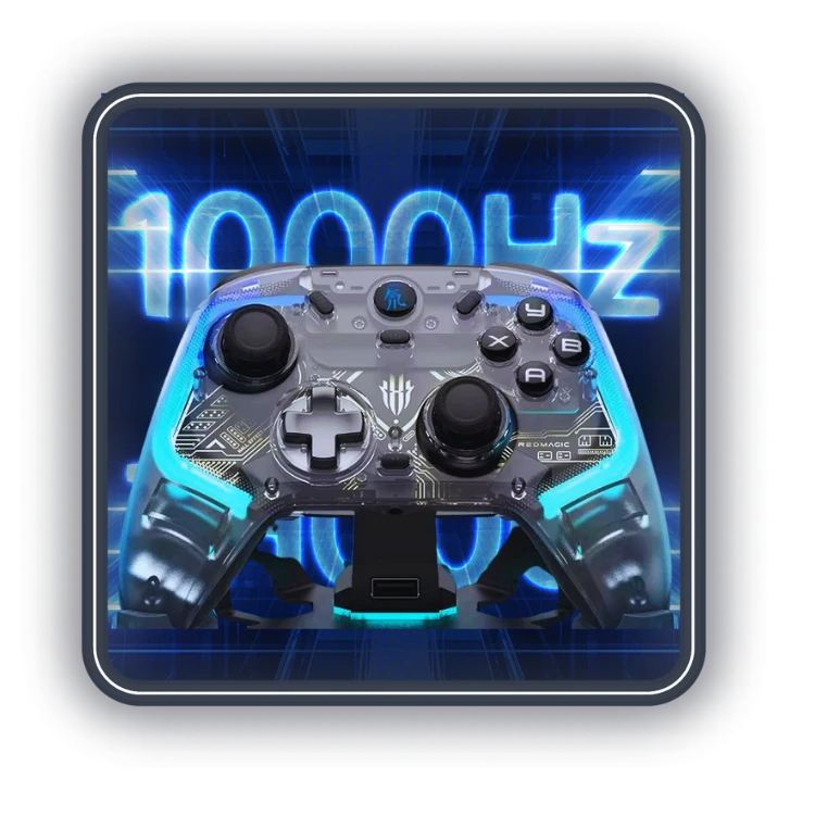 فرکانس 1000 هرتز دسته بازی ردمجیک RedMagic Cyber Gamepad