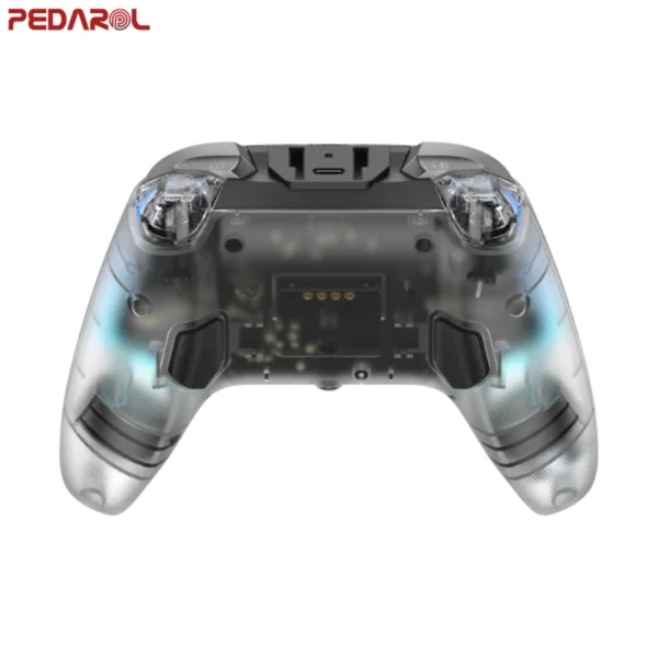 نمای پشت دسته بازی ردمجیک RedMagic Cyber Gamepad