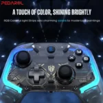 نورپردازی ویژه دسته بازی مدل RedMagic Cyber Gamepad