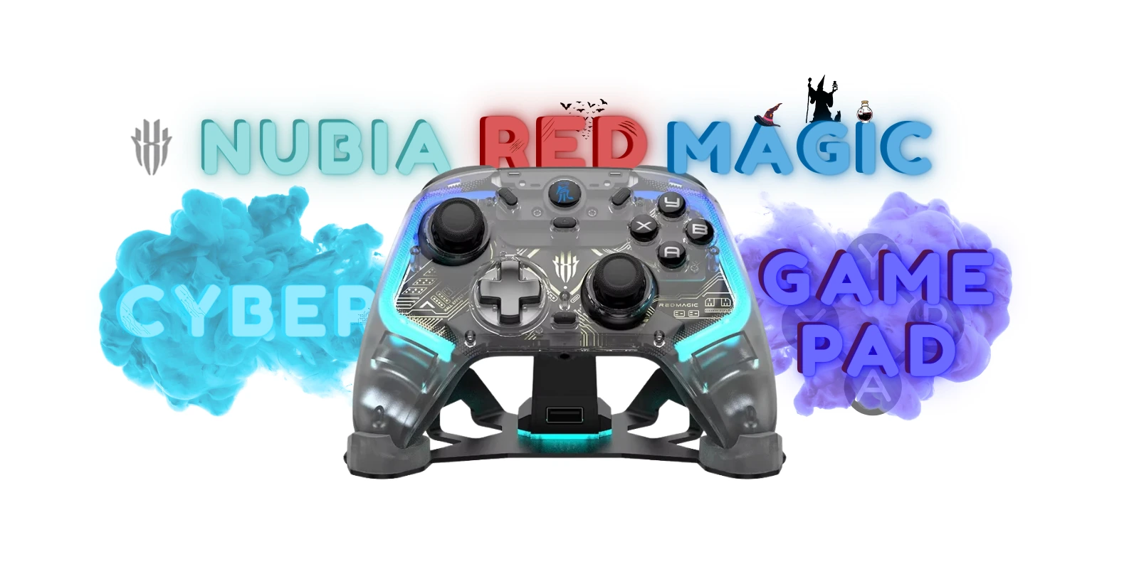 دسته بازی ردمجیک مدل RedMagic Cyber Gamepad