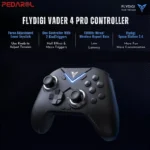 قابلیت و سازگاری بالای دسته بازی فلای دیجی Vader 4 Pro