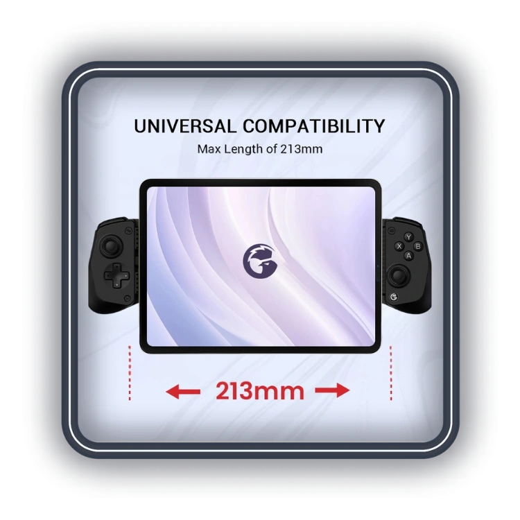 دسته بازی گیمسر مناسب برای تبلت و موبایل GameSir G8 Plus