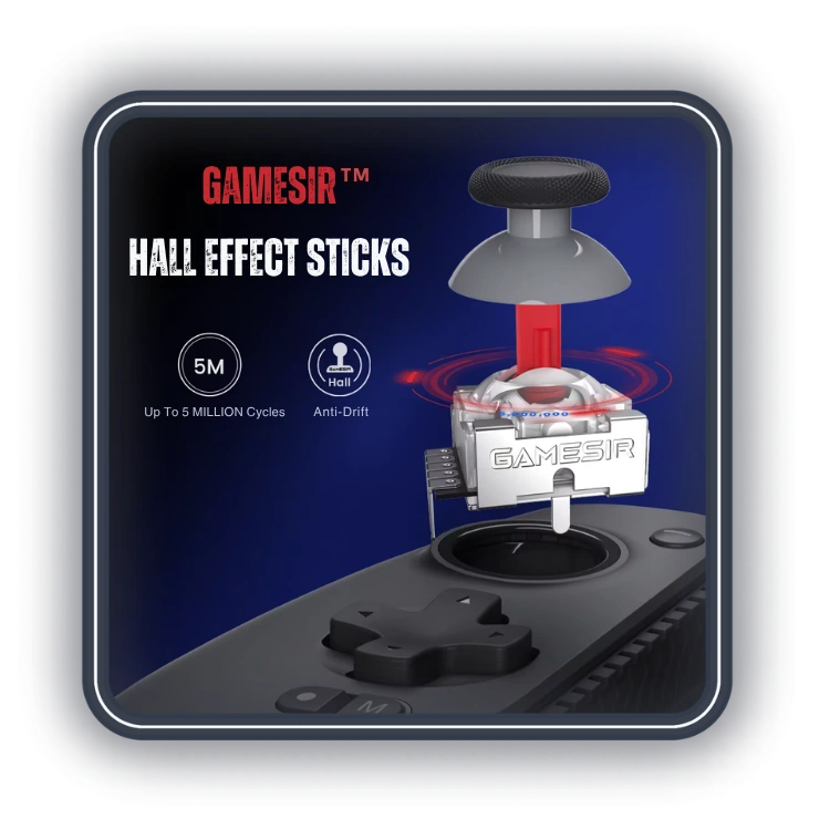 جوی استیک پیشرفته دسته بازی گیمسر GameSir G8 Plus