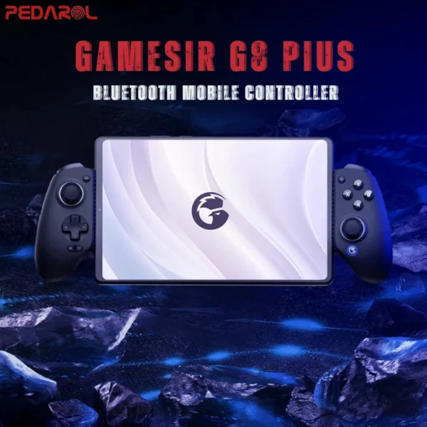 سازگاری بالای دسته بازی گیمسر مدل GameSir G8 Plus