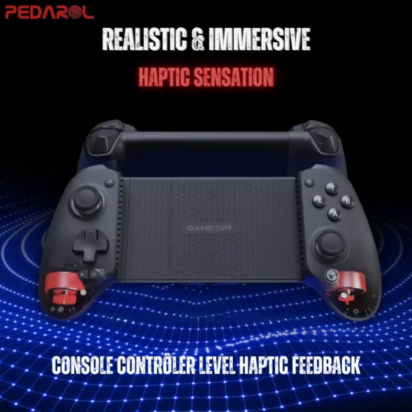 دسته بازی گیمسر GameSir G8 Plus حس واقعی بازی