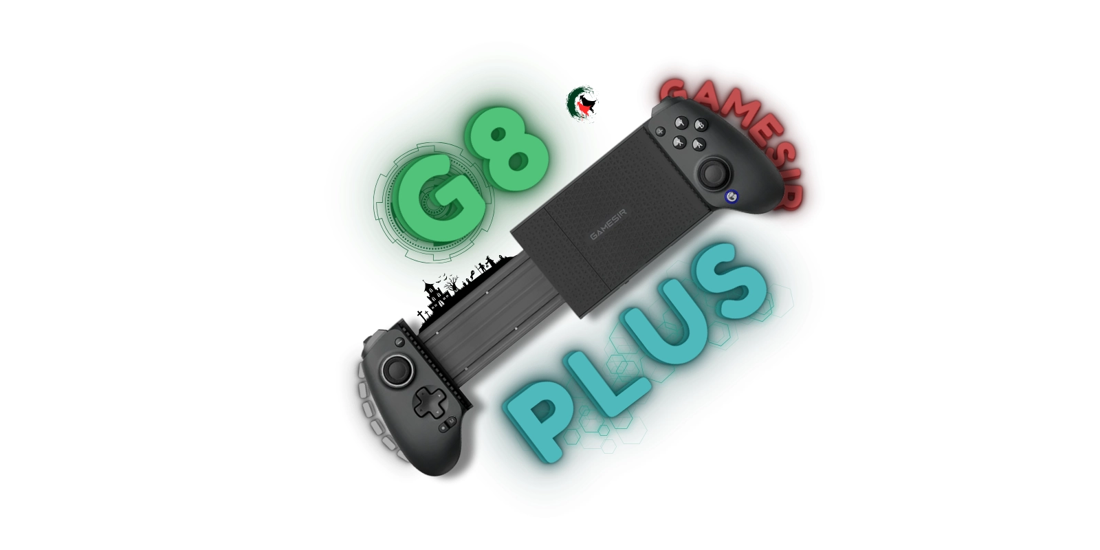 دسته بازی گیمسر مدل GameSir G8 Plus